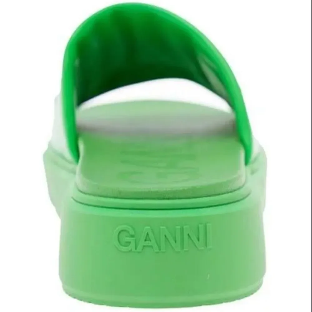 Ganni slide sandals